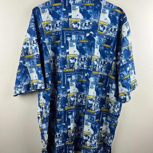 Vintage 2000s Enyce Shirt Hip Hop Rap Button-up Size L Y2k style - Picture 2 of 5